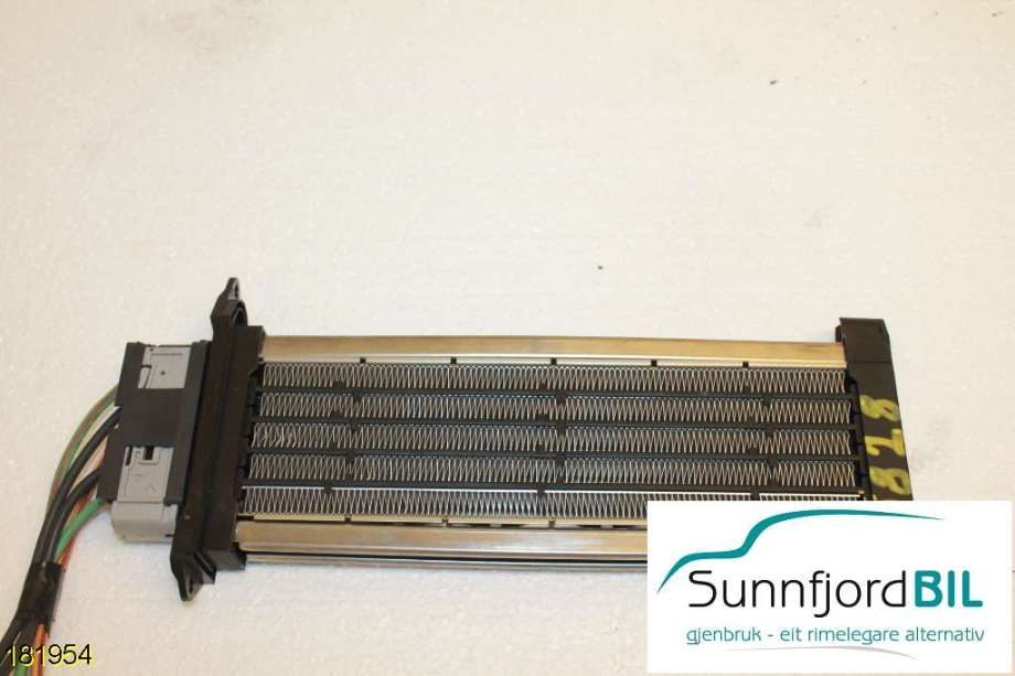 Varmeapparat register til Renault Scenic, 2003-2009 (Type II)  (RENAULT|6644447AG)