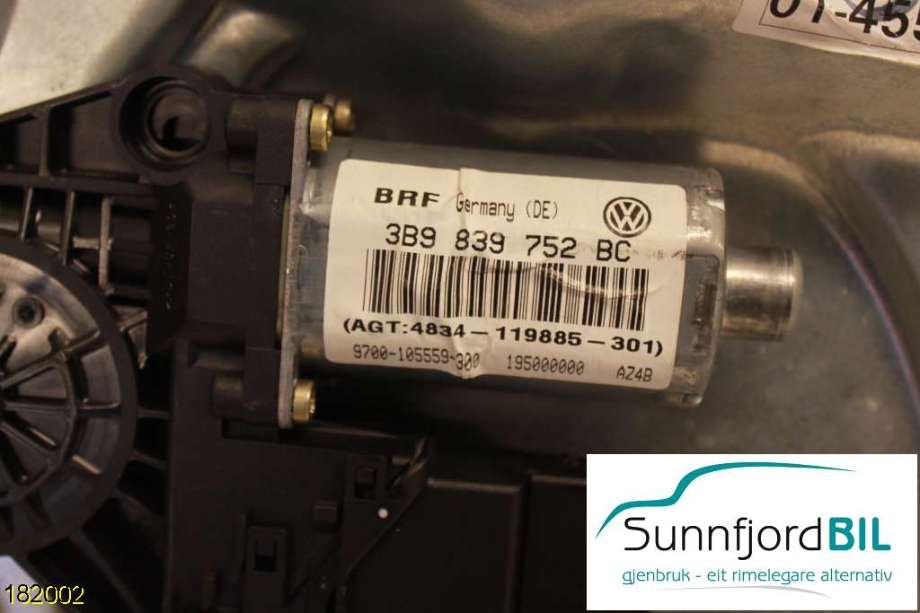 Ruteheis høyre til VW Passat 2001-2005 (B5,3BG) (B5,3BG) (VOLKSWAGEN|)