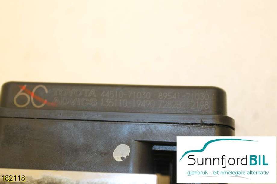 ABS sentral til Toyota Hilux 2012-2016  (TOYOTA|44510710308954171030|)
