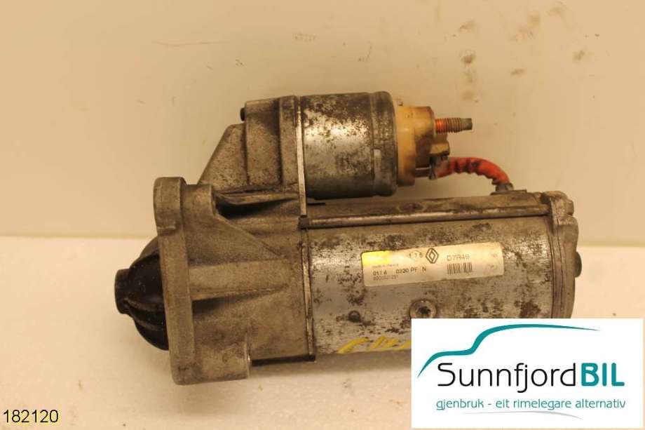 Starter diesel til Renault Scenic, 2003-2009 (Type II)  (RENAULT|)