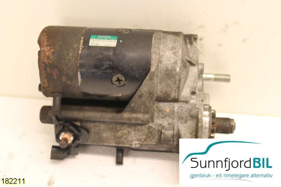 Starter diesel til Toyota Hilux, 2012-2016  (TOYOTA|281000L051)