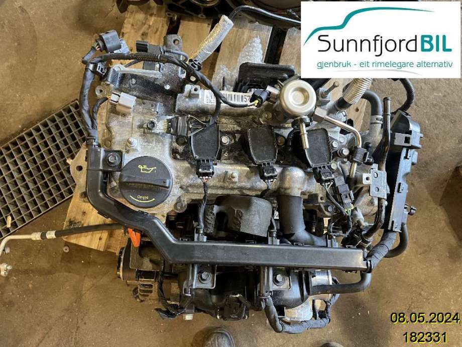 Motor bensin til Hyundai i20, 2015-2020 (Type II)  (58AQ104P00)
