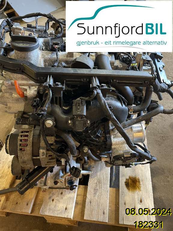 Motor bensin til Hyundai i20 2015-2020 (Type II) (58AQ104P00|G3LC)