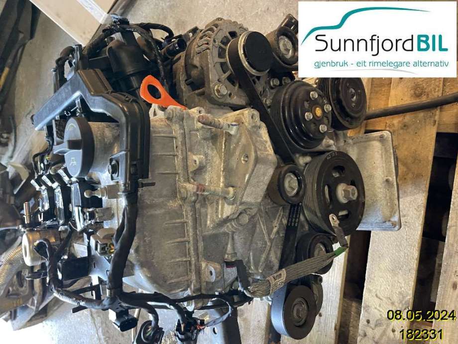 Motor bensin til Hyundai i20 2015-2020 (Type II) (58AQ104P00|G3LC)