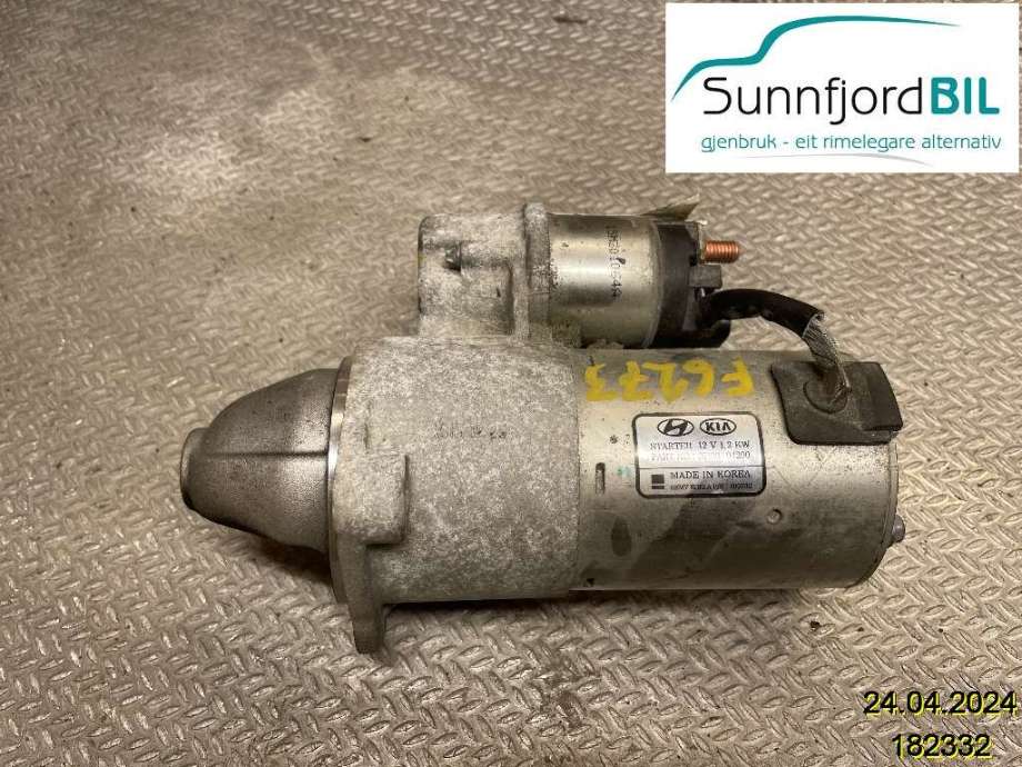 Starter til Hyundai i20 2015-2020 (Type II)  (36100 04200|)