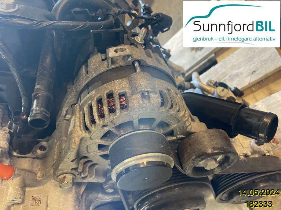 Dynamo til Hyundai i20, 2015-2020 (Type II)  (37300 04950)