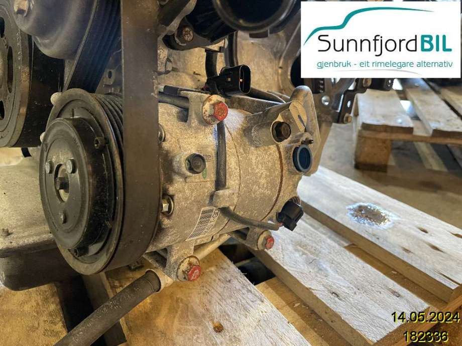 Aircondition kompressor til Hyundai i20, 2015-2020 (Type II)  (97701C8400)
