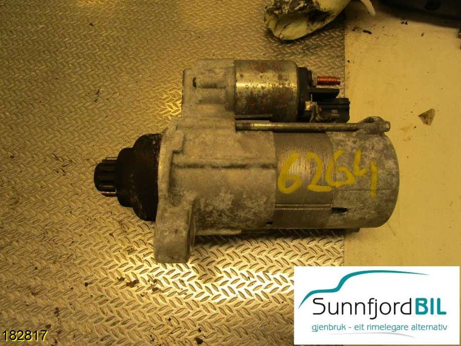 Starter diesel til VW Golf, Plus/Cross 2009-2013 (Fase 2)  (VOLKSWAGEN|02Z 911 024 K|02Z911023P|02Z 911 023 P)