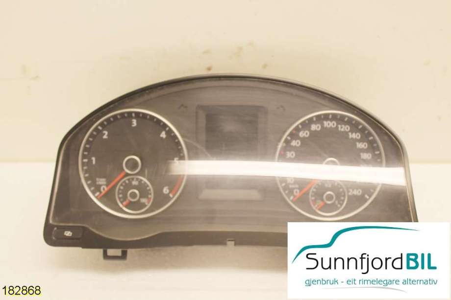 Instrumentpanel til VW Golf, Plus/Cross, 2009-2013 (Fase 2)  (VOLKSWAGEN|)