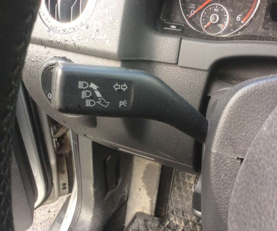 Bryter blink til VW Golf, Plus/Cross, 2009-2013 (Fase 2)  (VOLKSWAGEN|)