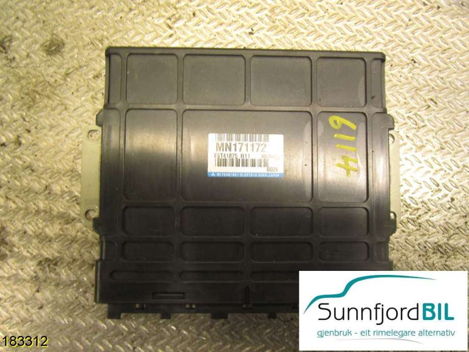 Styreenhet motor til Mitsubishi Grandis, 2004-2009  (MITSUBISHI|MN171172)