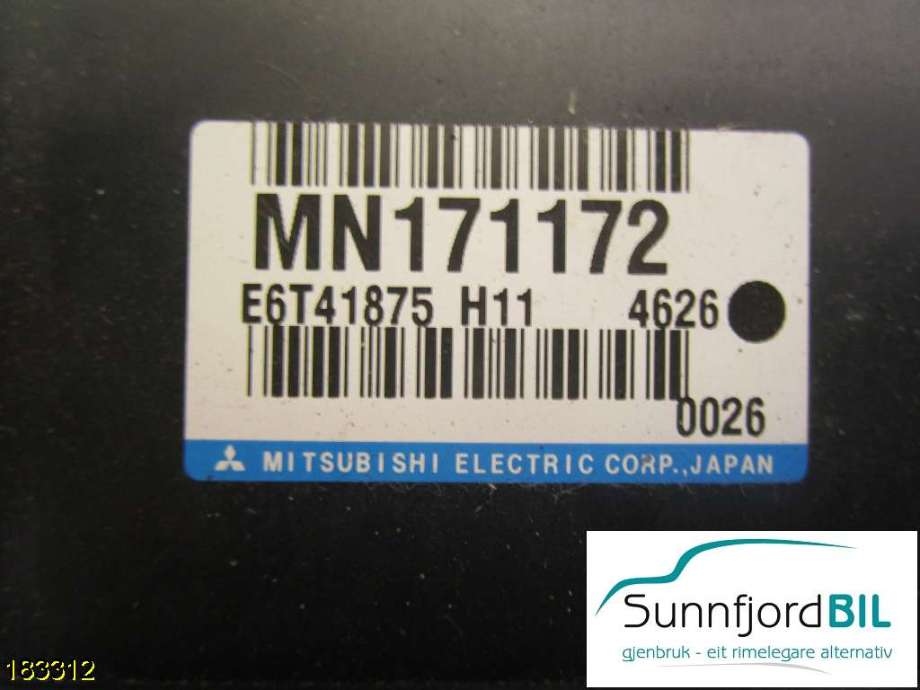 Styreenhet motor til Mitsubishi Grandis 2004-2009 (MITSUBISHI|MN171172|)