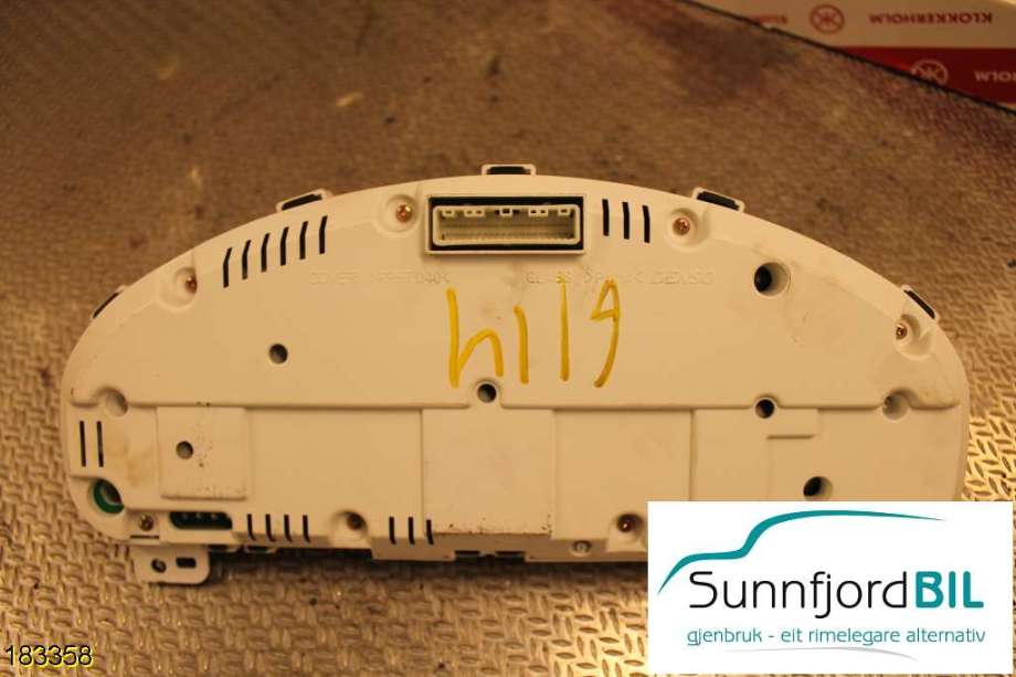 Instrumentpanel til Mitsubishi Grandis 2004-2009  (MITSUBISHI|MN188381|)