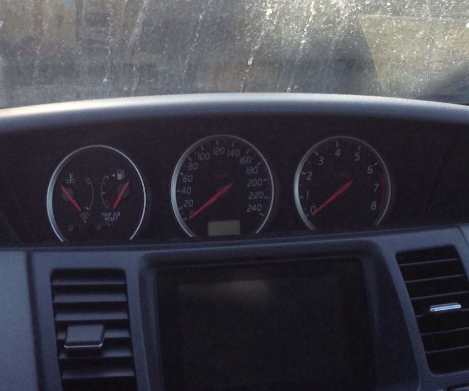 Instrumentpanel til Nissan Primera, 2002-2007 (P12) (P12) (NISSAN|AV620)