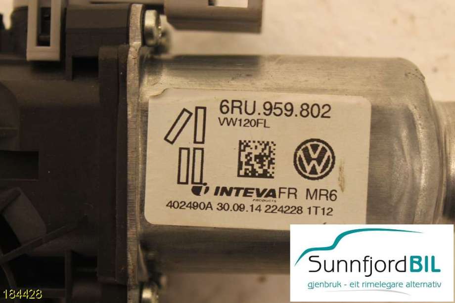 Ruteheis venstre foran til VW Up 2012-2019  (1S4837461A|)