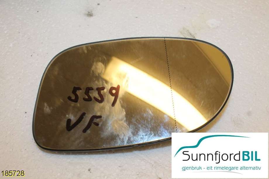 Speilglass venstre til Mercedes A-Klasse, 1998-2004 (W168) (W168) (MERCEDES|)