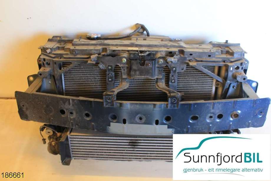 Radiator (automat gir) til Mazda 3, 2013-2016 (Type III, Fase 1)  (MAZDA|SH1215200)