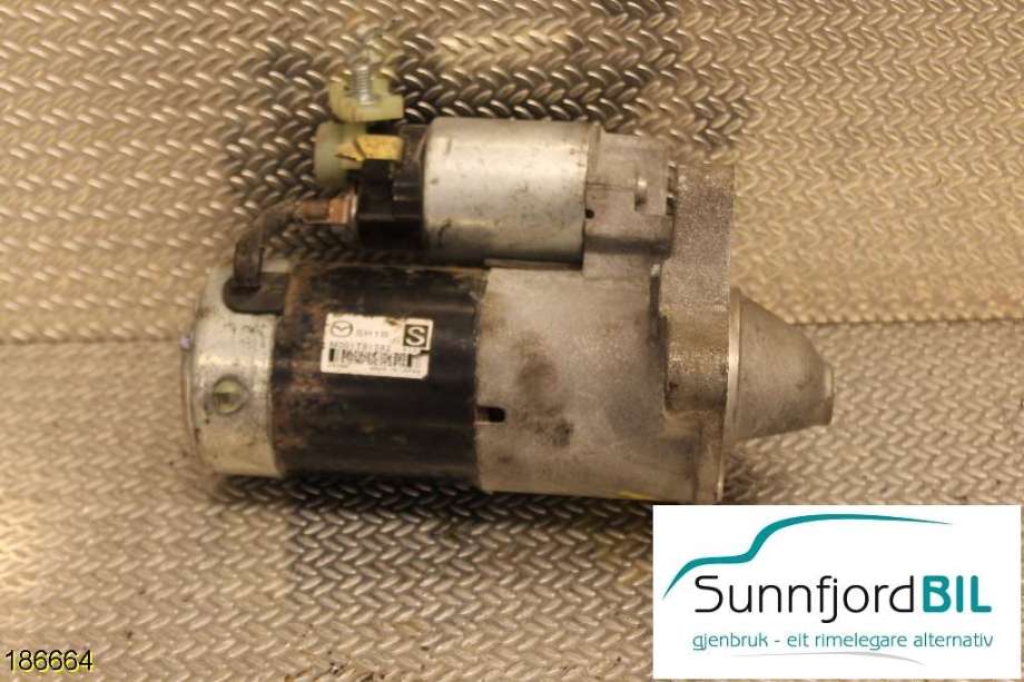 Starter diesel til Mazda 3, 2013-2016 (Type III, Fase 1)  (MAZDA|M001T81582)