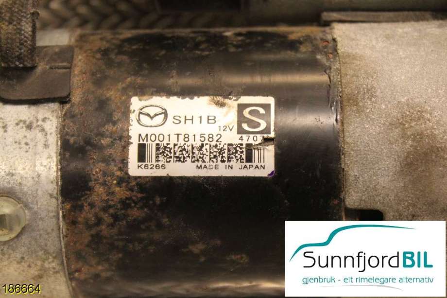Starter diesel til Mazda 3 2013-2016 (Type III, Fase 1) (MAZDA|M001T81582|)