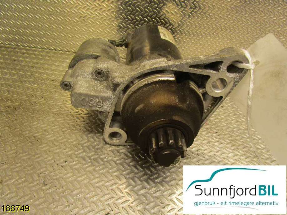 Starter diesel til VW Golf VI 2008-2012  (VOLKSWAGEN|0001123028|)