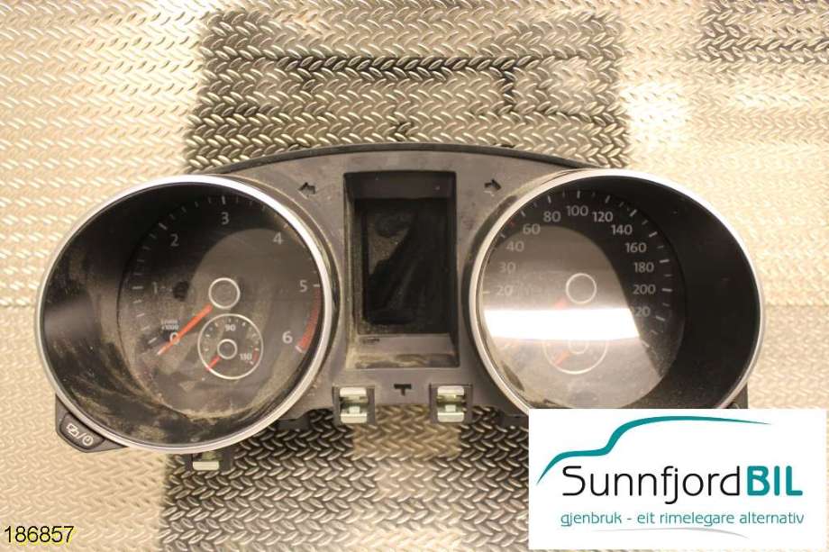 Instrumentpanel til VW Golf VI, 2008-2012  (VOLKSWAGEN|)