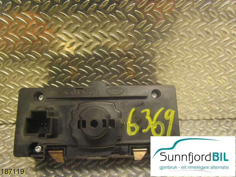 Bryter lys til Volvo V70 2007-2013 (Type III, Fase 1)  (VOLVO|30739414|)