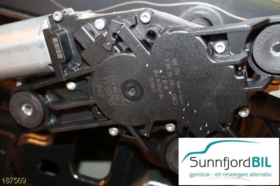 Viskermotor bakrute til Ford Mondeo 2011-2014 (Type IV, Fase 2)  (FORD|)