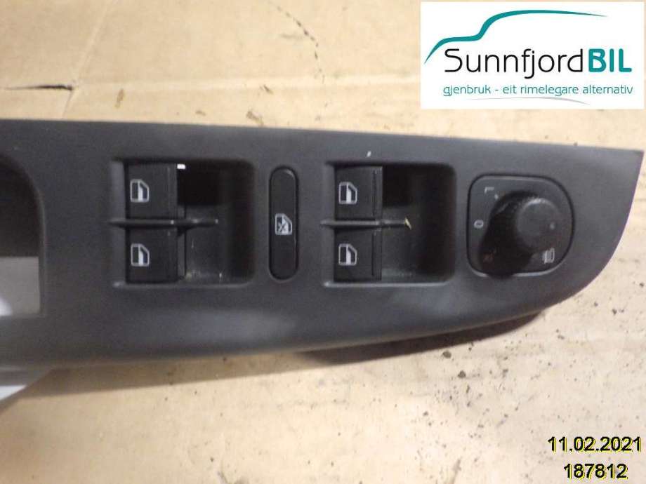 Bryter ruteheis til VW Golf V, Combi 2003-2008  (VOLKSWAGEN|)