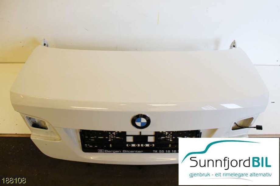 Bakluke sedan til BMW 3-Serie 2005-2011 (E90/E91/E92/E93) (E90/E91/E92/E93) (BMW|41 62 7 254 428|)