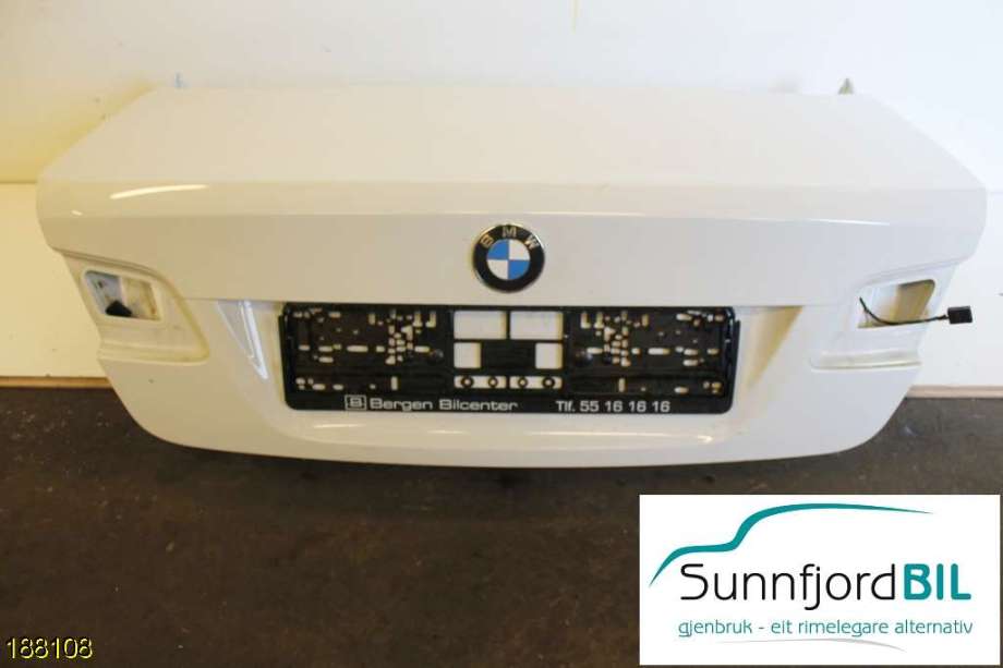 Bakluke sedan til BMW 3-Serie 2005-2011 (E90/E91/E92/E93) (E90/E91/E92/E93) (BMW|41 62 7 254 428|)