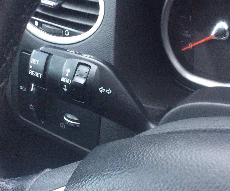 Bryter blink til Ford Focus, 2008-2010 (Type II, Fase 2)  (FORD|17D940)
