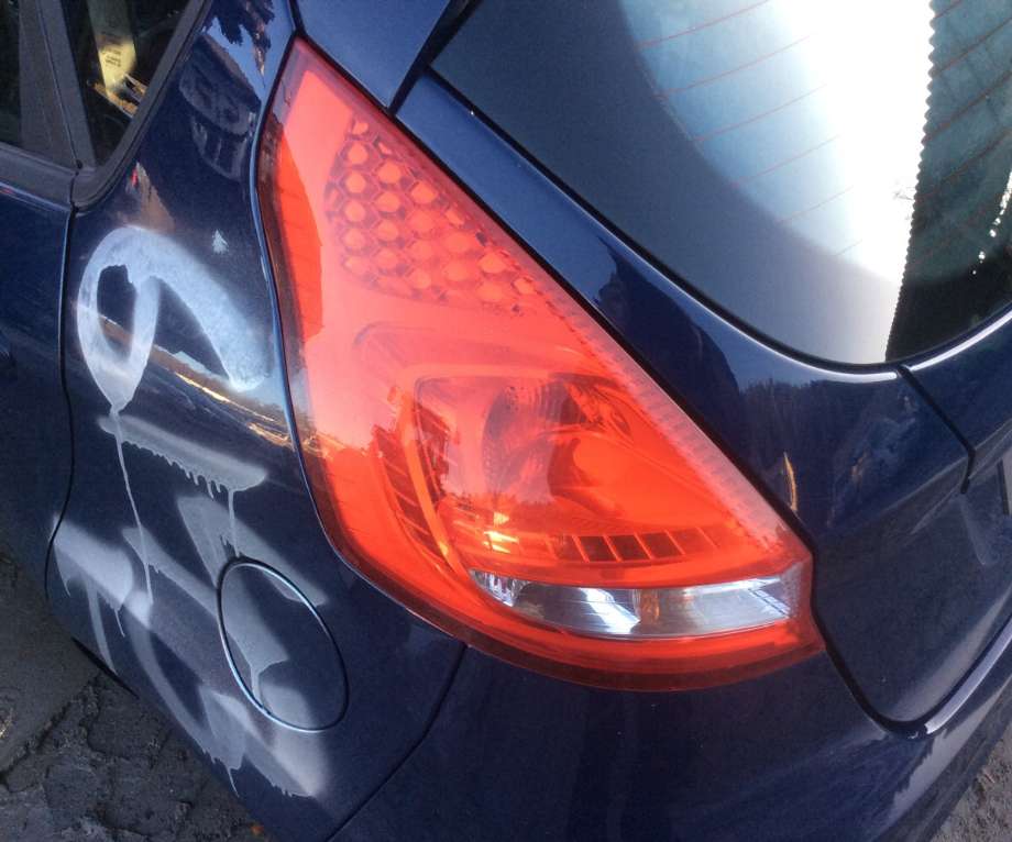 Baklykt venstre til Ford Fiesta, 2008-2012 (Type VI, Fase 1)  (FORD|)