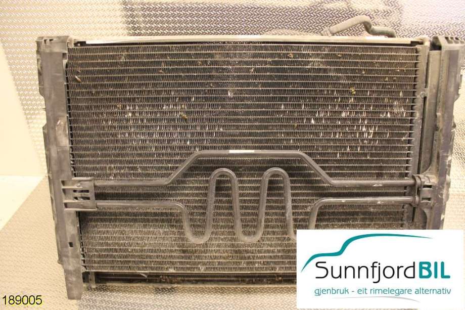 Aircondition radiator til BMW 1-Serie, 2004-2011 (E81/E82/E87/E88) (E81/E82/E87/E88) 