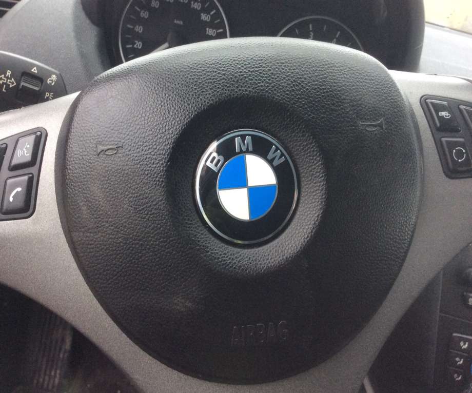 Airbag rattpute til BMW 1-Serie, 2004-2011 (E81/E82/E87/E88) (E81/E82/E87/E88) (305166199001)