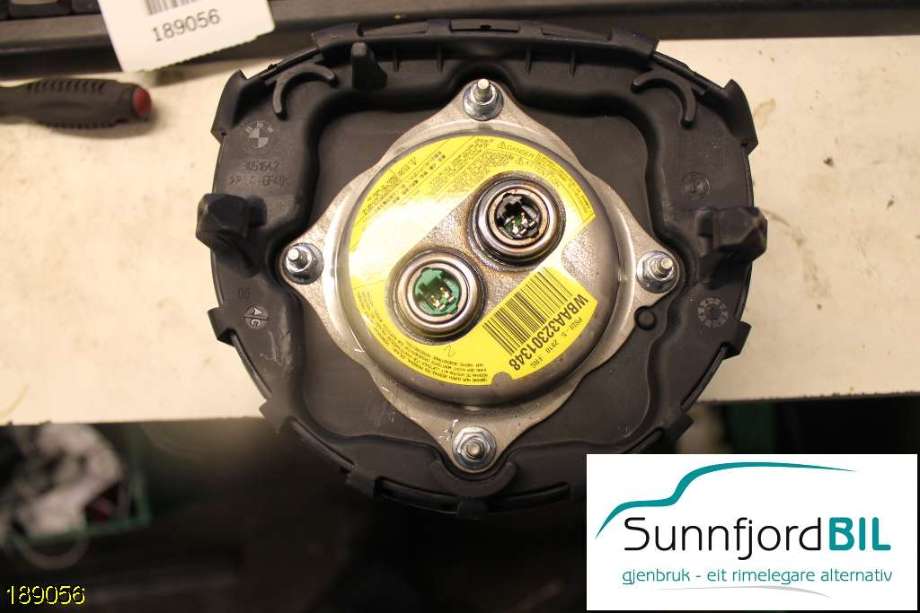 Airbag rattpute til BMW 1-Serie 2004-2011 (E81/E82/E87/E88) (E81/E82/E87/E88) (305166199001|)