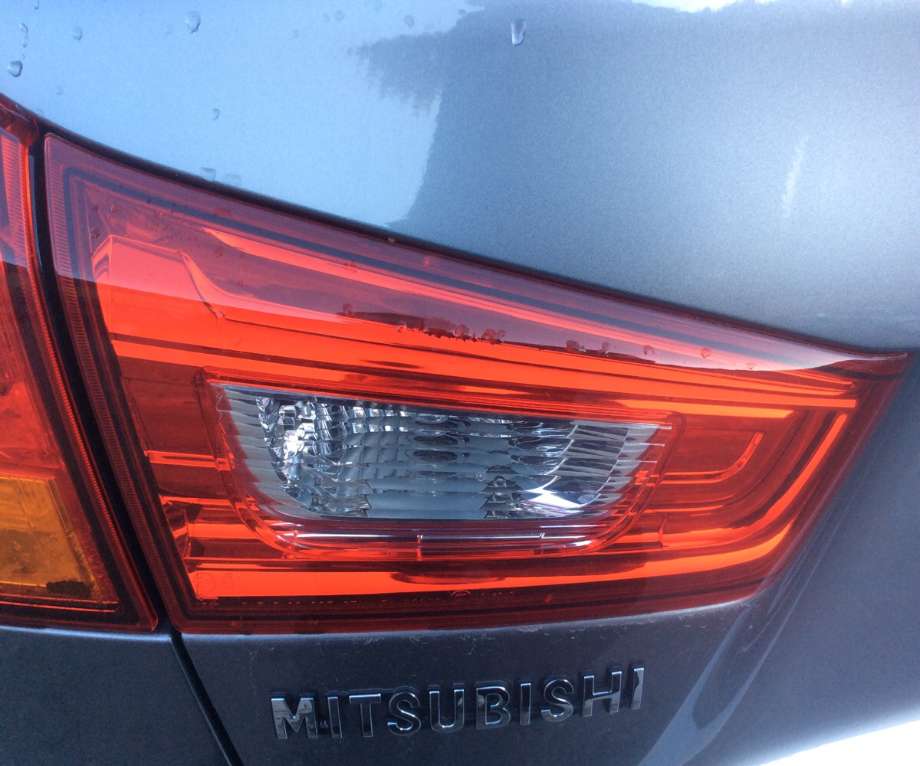 Baklykt venstre indre til Mitsubishi ASX, 2010-2019  (MITSUBISHI|)
