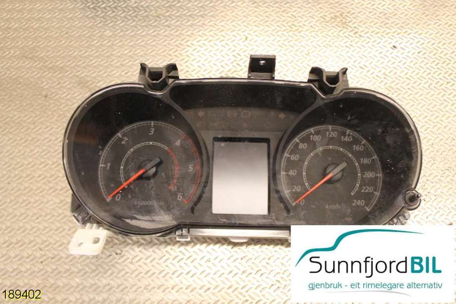 Instrumentpanel til Mitsubishi ASX, 2010-2019  (MITSUBISHI|8100C359)