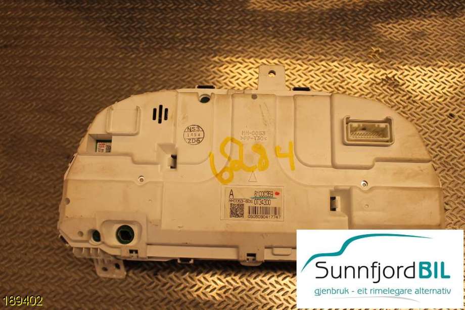 Instrumentpanel til Mitsubishi ASX 2010-2019 (MITSUBISHI|8100C359|)