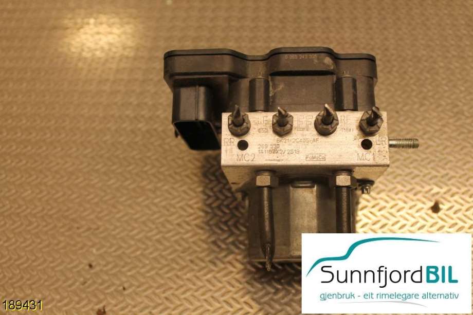 ABS sentral til Ford Transit Custom 2013-2023 (Type I) (|0265243335)