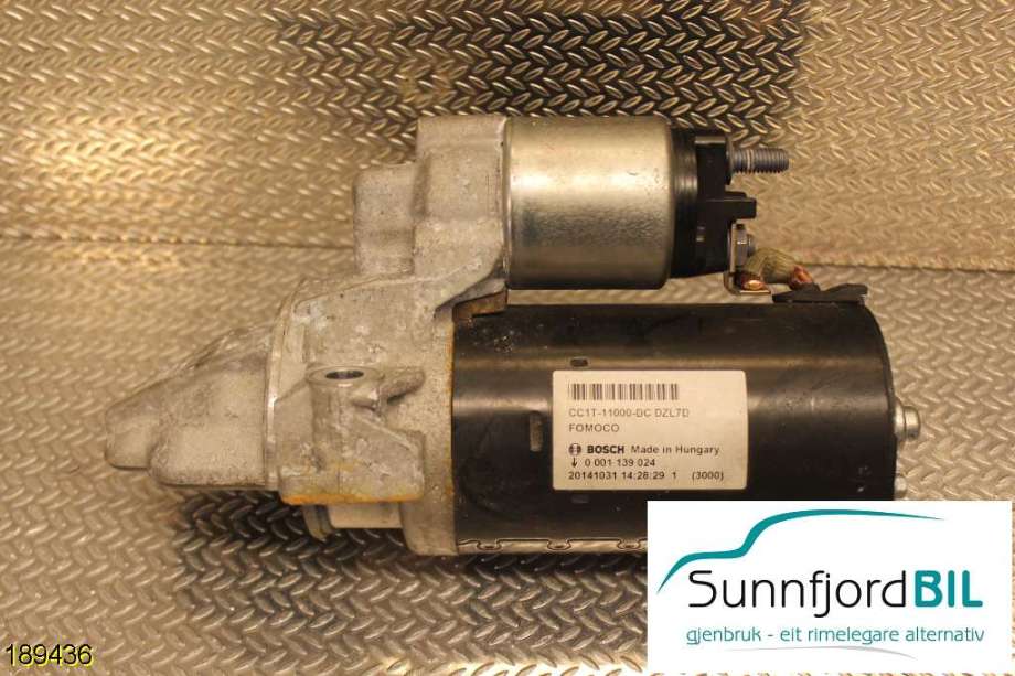 Starter diesel til Ford Transit Custom, 2013-2023 (Type I)  (2033120)