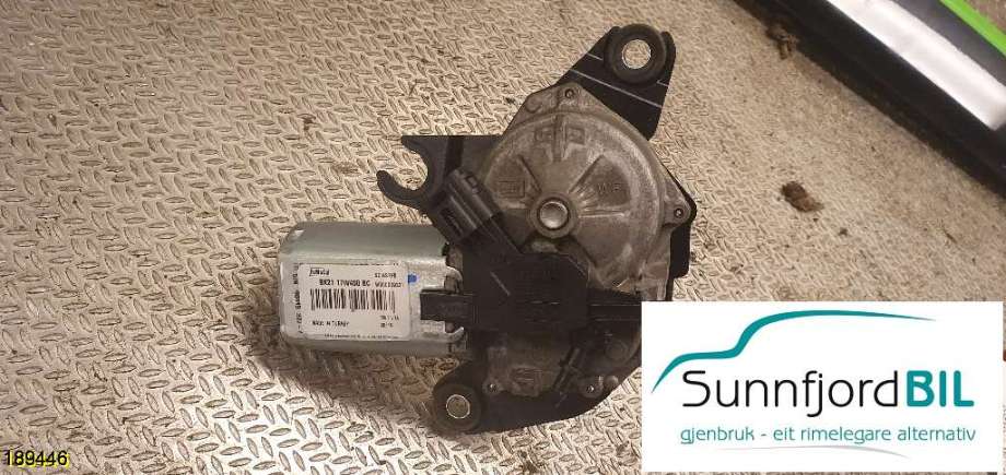 Viskermotor bakrute til Ford Transit Custom, 2013-2023 (Type I)  