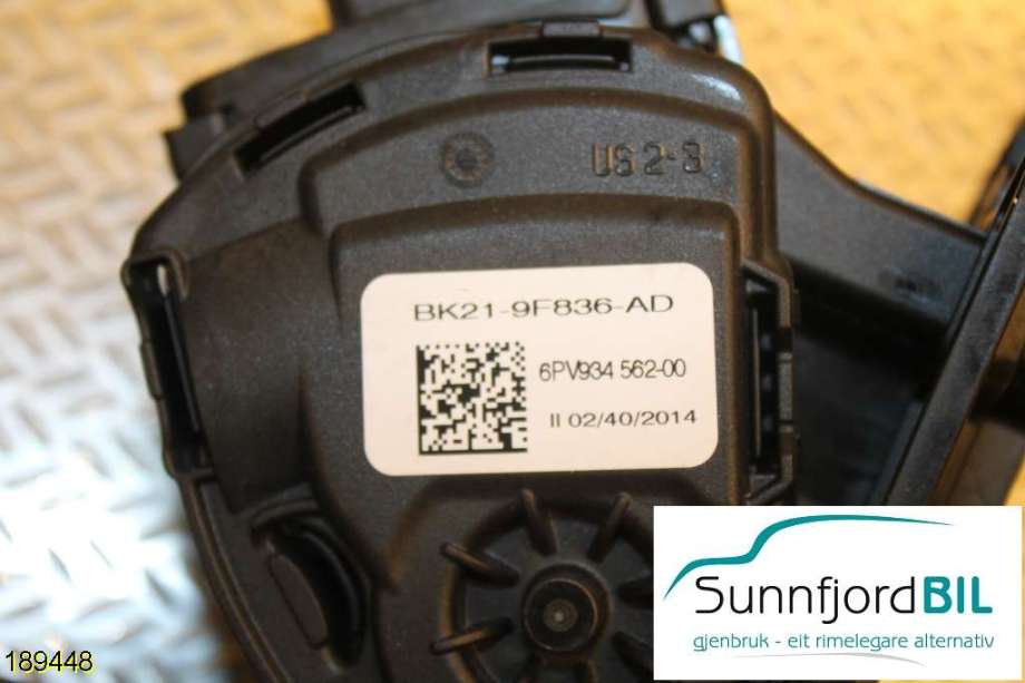 Pedal gass til Ford Transit Custom 2013-2023 (Type I)  (|BK219F836AD)
