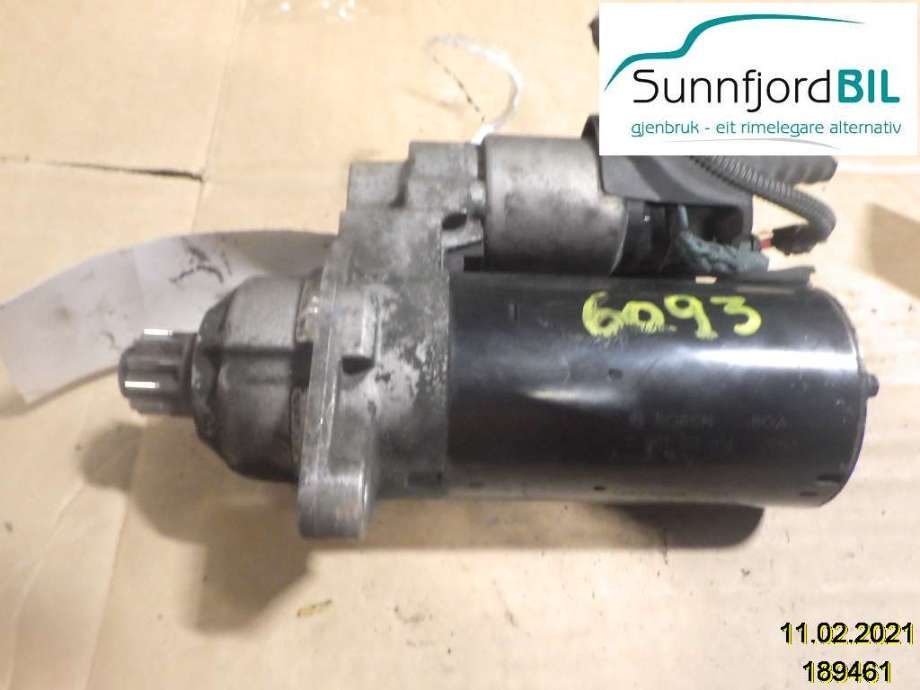 Starter diesel til VW Passat 2005-2010 (B6) (B6) (VOLKSWAGEN||02M 911 023 P|0001123014)