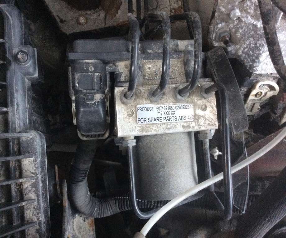 ABS sentral til Peugeot Expert, 2007-2016 (Type II)  (PEUGEOT|4541 EN)