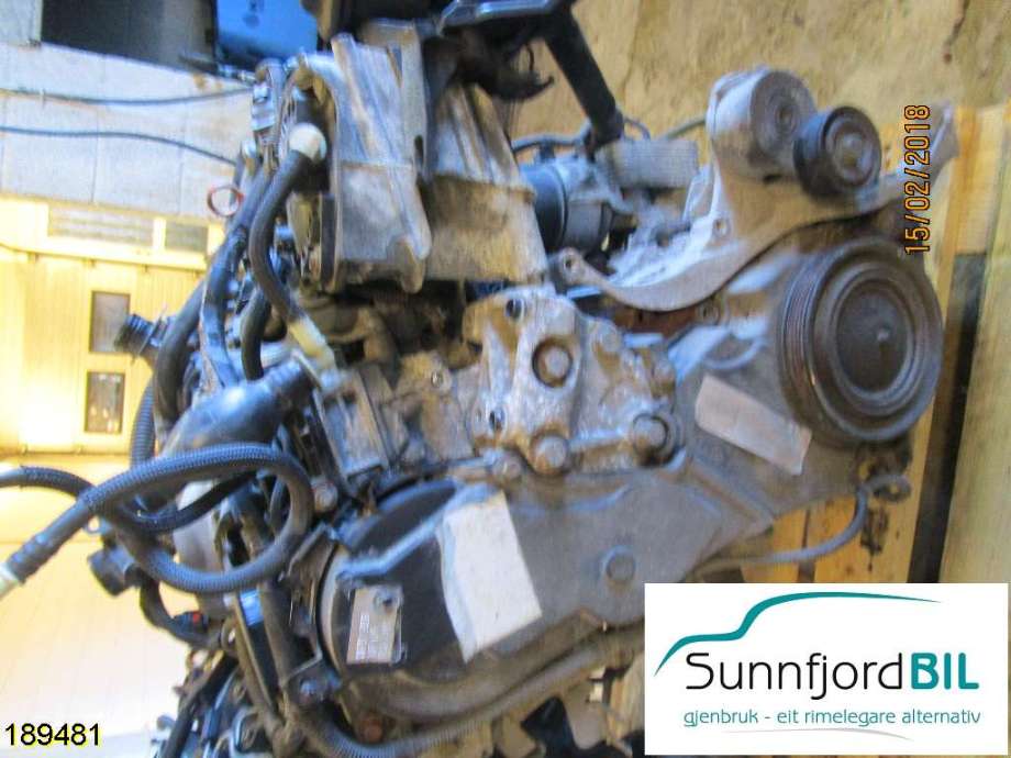 Motor diesel til Peugeot Expert 2007-2016 (Type II)  (PEUGEOT|AHZ|0135QP|)