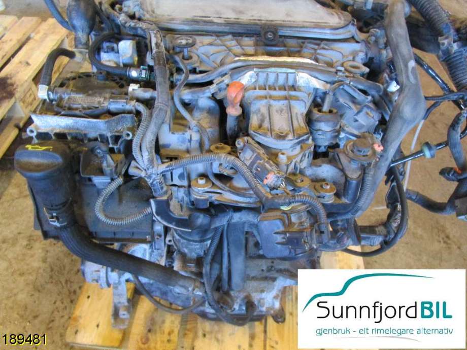Motor diesel til Peugeot Expert 2007-2016 (Type II)  (PEUGEOT|AHZ|0135QP|)