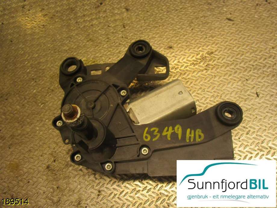 Viskermotor bakrute til Peugeot Expert, 2007-2016 (Type II)  (PEUGEOT|53028712)