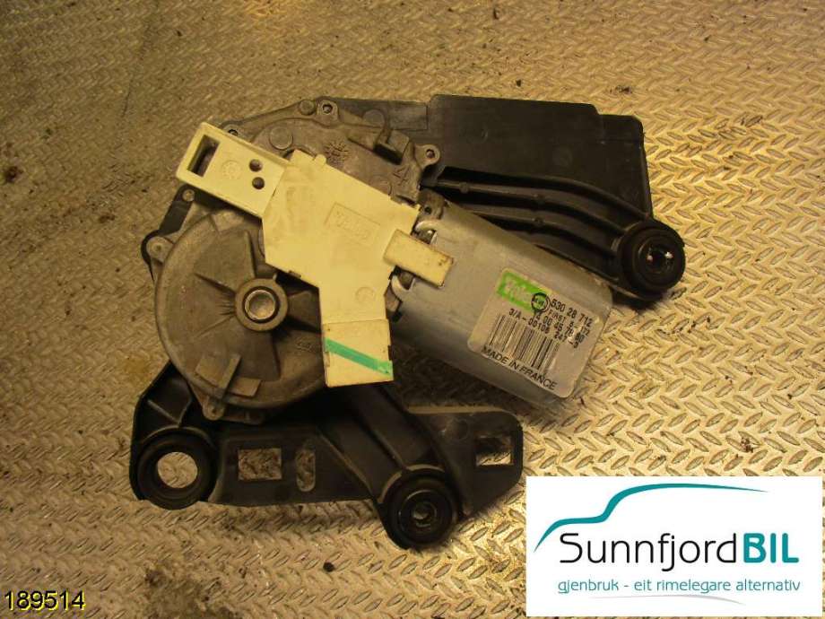 Viskermotor bakrute til Peugeot Expert 2007-2016 (Type II)  (PEUGEOT|53028712|)