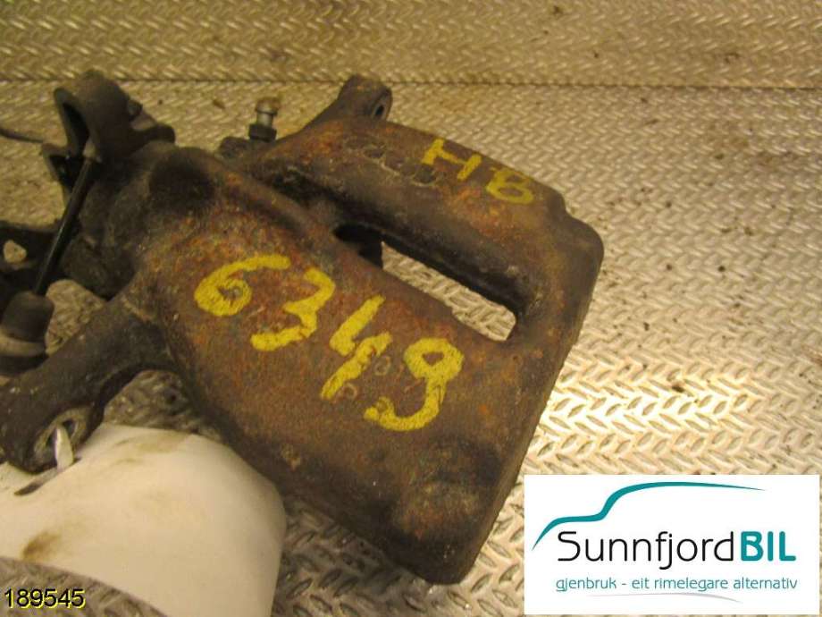 Bremsecaliper høyre bak til Peugeot Expert 2007-2016 (Type II)  (PEUGEOT|)