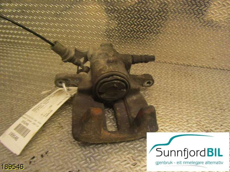 Bremsecaliper venstre bak til Peugeot Expert, 2007-2016 (Type II)  (PEUGEOT|)